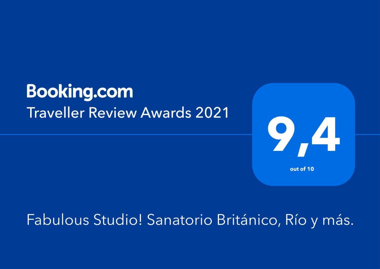 Fabulous Studio! Sanatorio Britanico, Rio Y Mas. Apartment Rosario